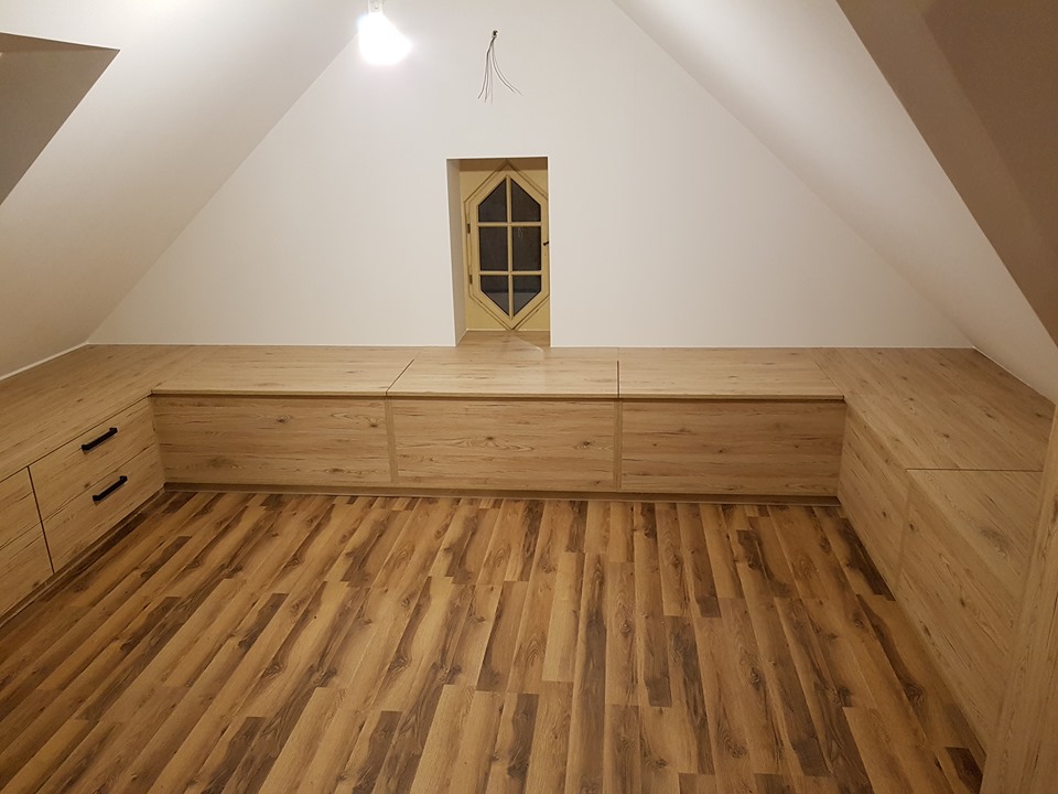 Meble na wymiar Jelenia Góra - Poddasze