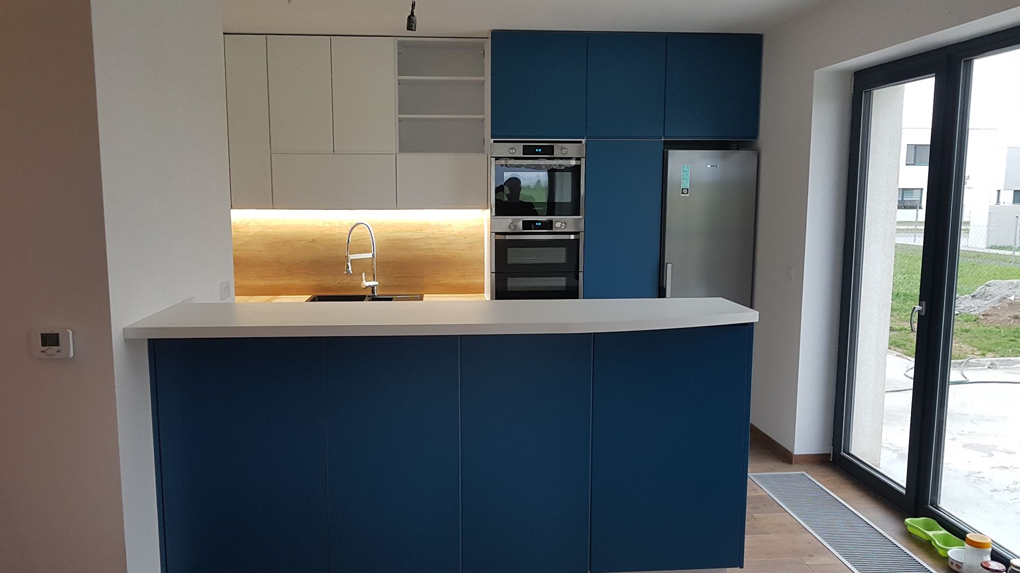 Meble na wymiar Jelenia Góra - Kuchnia z wyspą