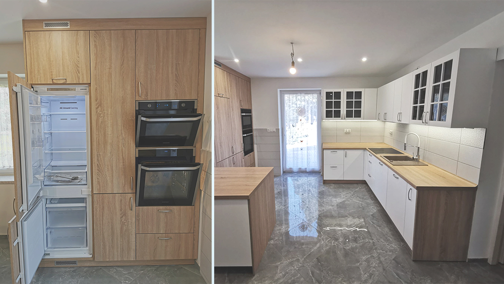 Kuchnie na wymiar Wojcieszów - Meble na wymiar