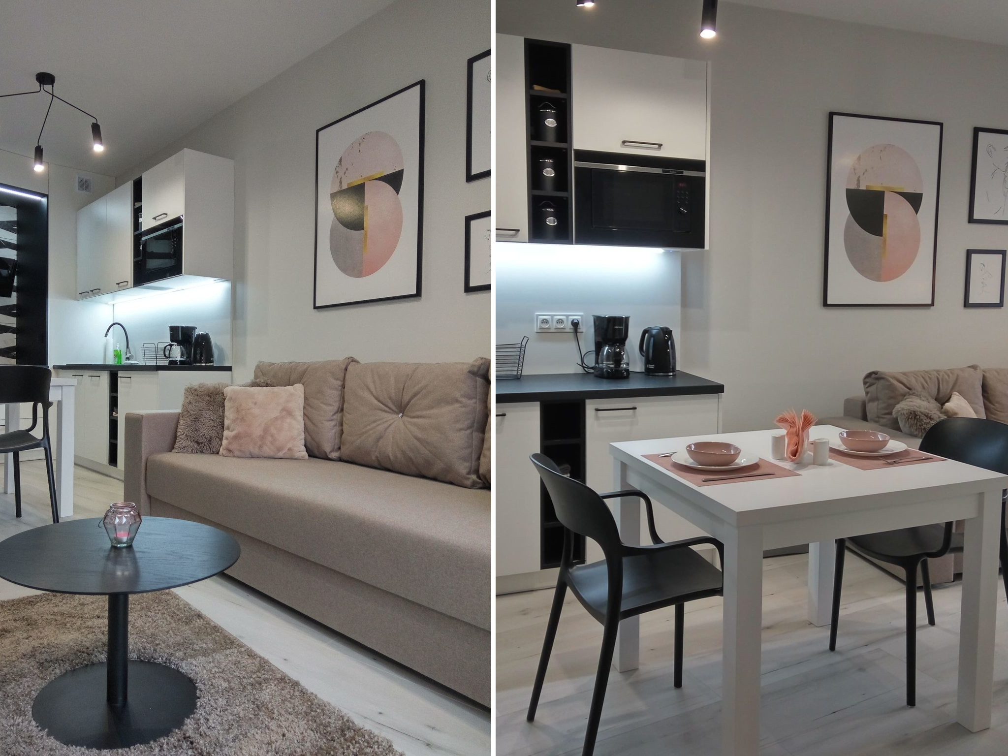 Meble na wymiar - Apartament