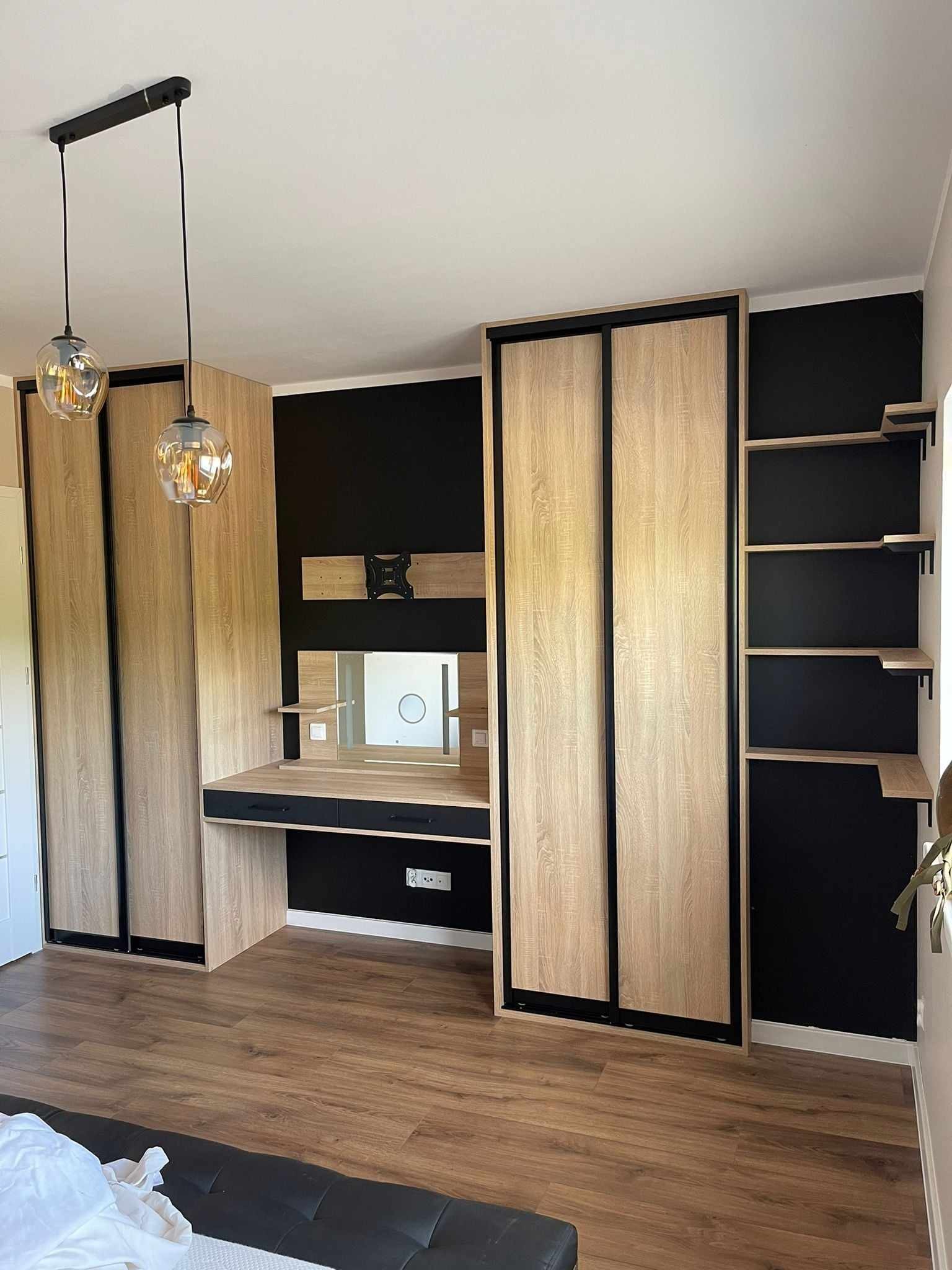 Szafy wnękowe i zabudowy mebli na wymiar Jelenia Góra