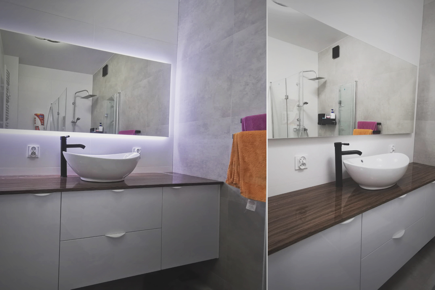 Szafki łazienkowe na wymiar Jelenia Góra - cennik mebli