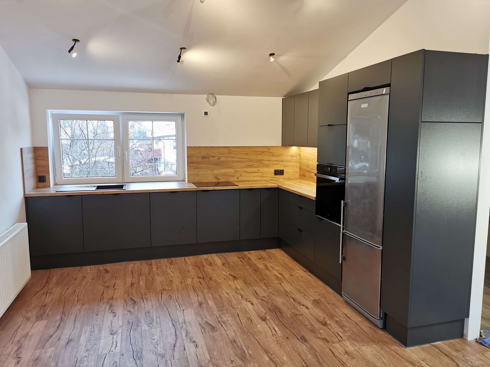 Kuchnia na wymiar Jelenia Góra - poddasze