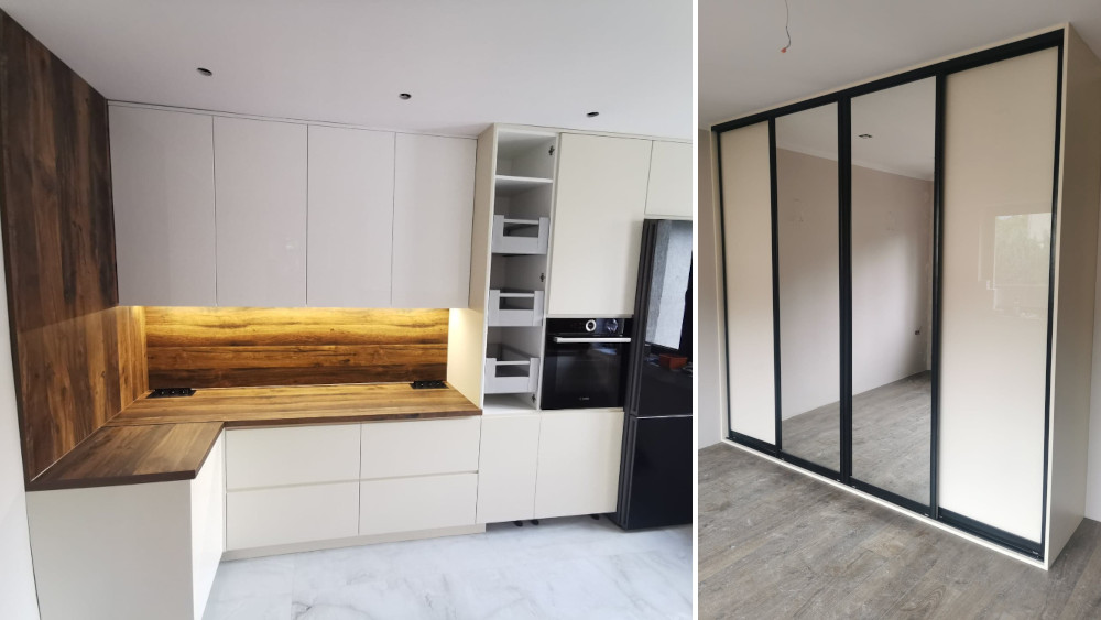 Kuchnia na wymiar - szafa na wymiar Jelenia Góra