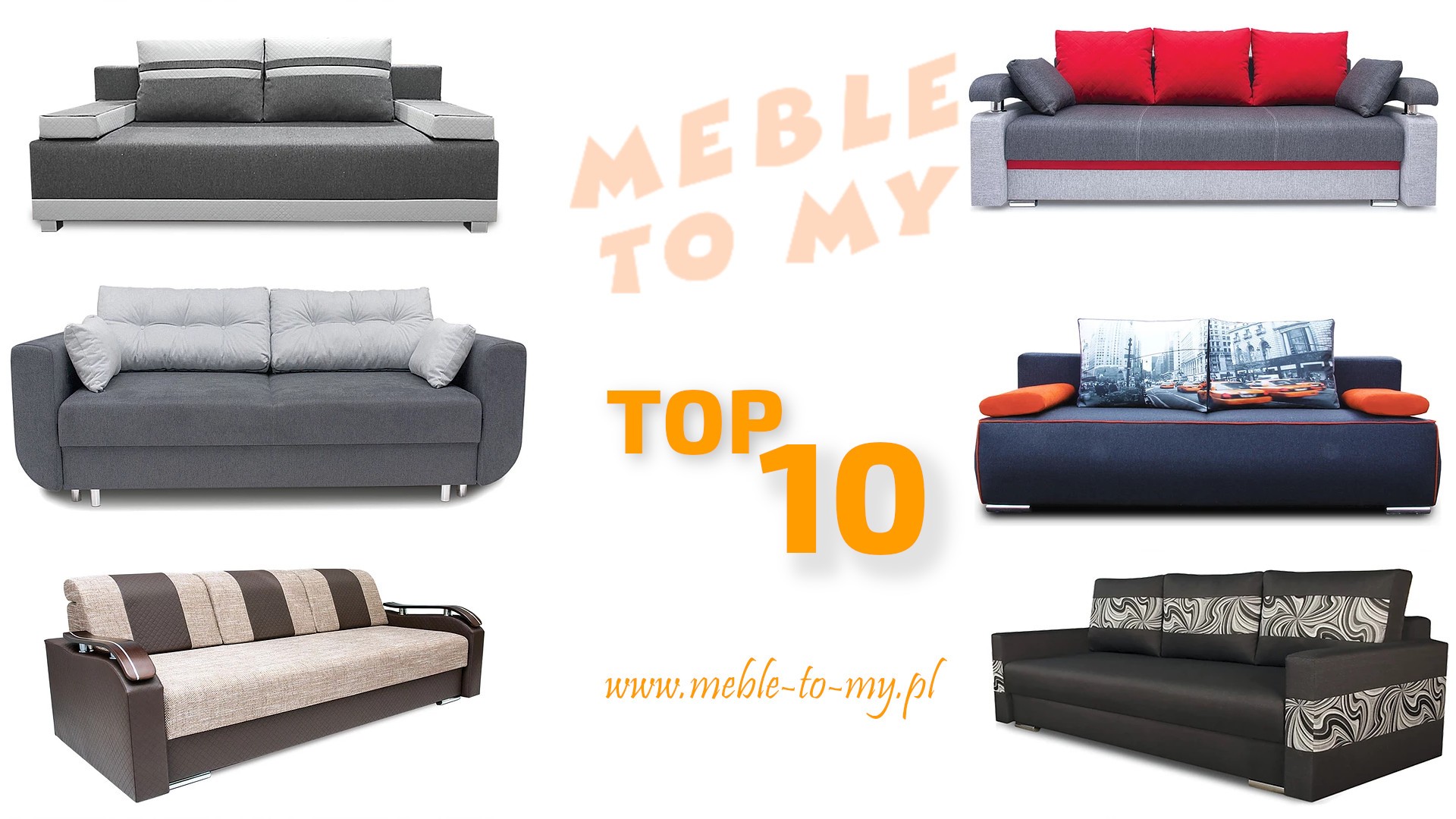 Sofy Jelenia Góra - top 10 w salon meblowy MTM