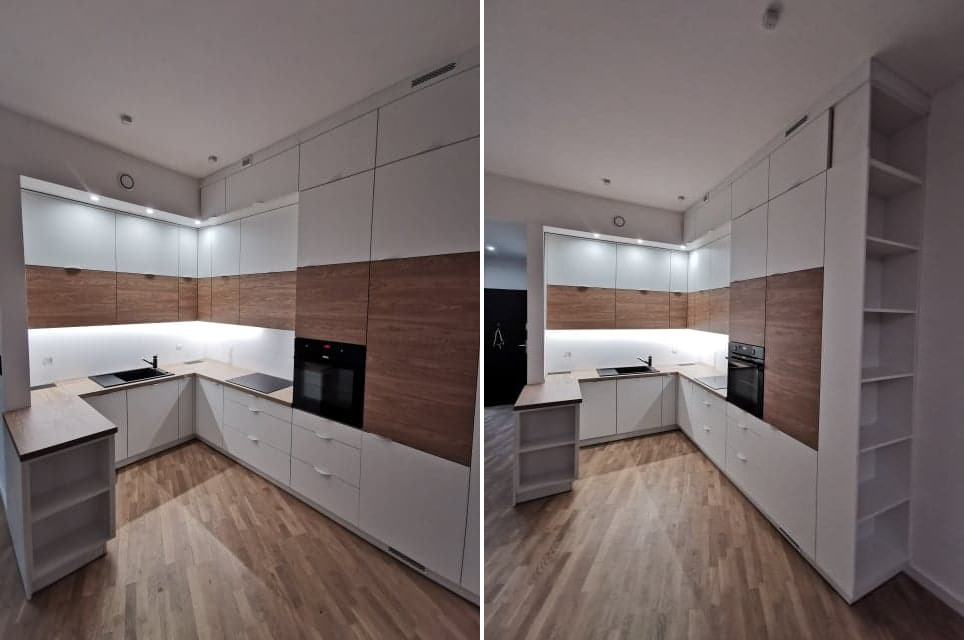 Meble na zamówienie - Kuchnia na wymiar