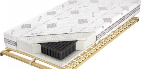 Materac Czar Nocy Talalay Embrace