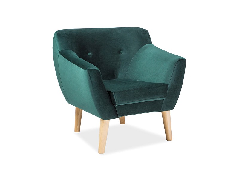 Fotel Bergen Velvet 1