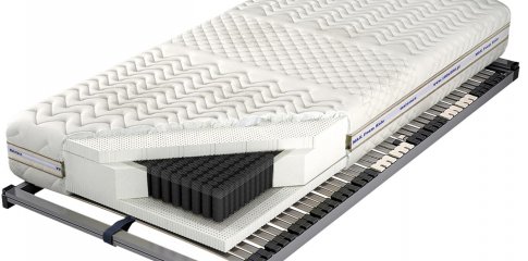 Materac Czar Nocy Talalay Embrace x7