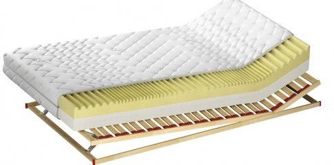 Materac Duet H2 lub H3