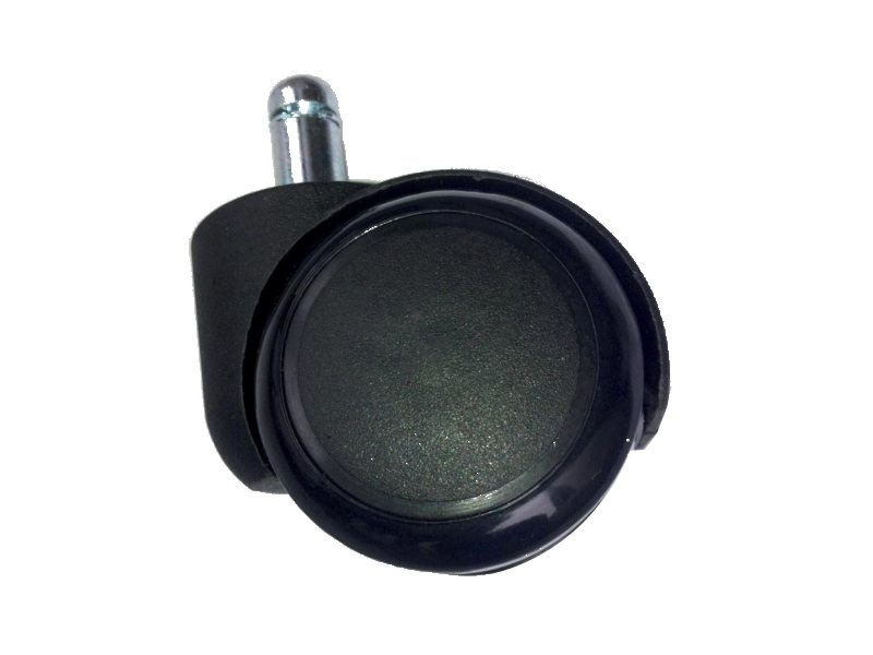 Zestaw 5 szt. kółek kauczukowych do foteli obrotowych