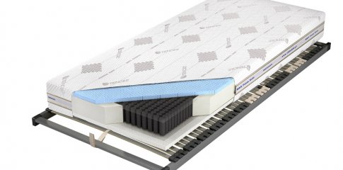 Materac Czar Nocy Talalay Blue