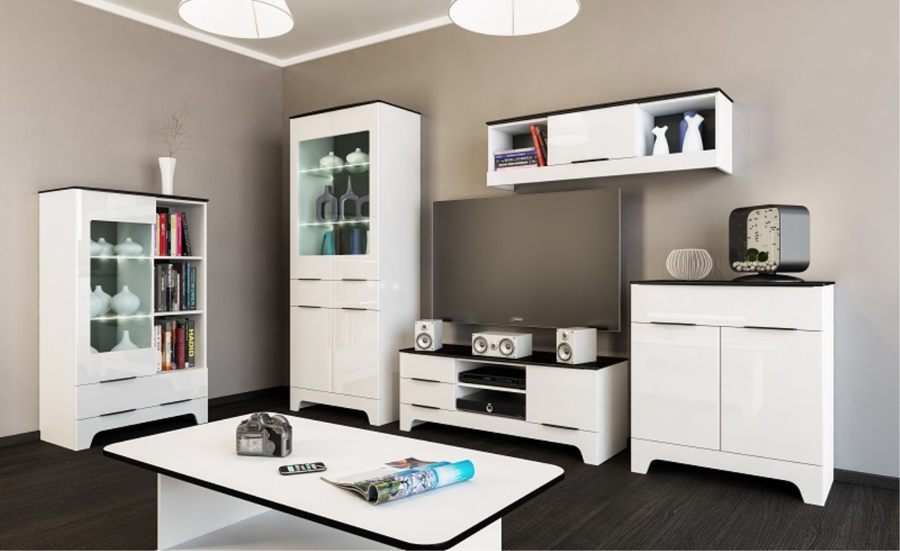 SANTI biały połysk