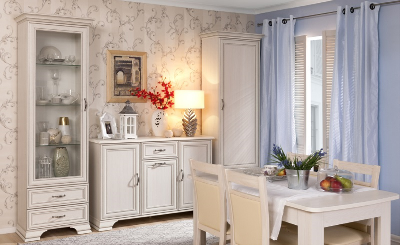 TIFFANY woodline krem