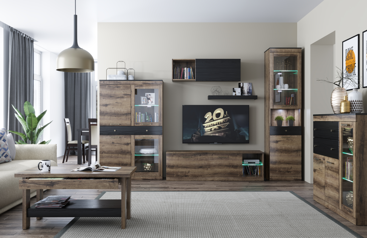 JAGGER dąb monastery / czarny